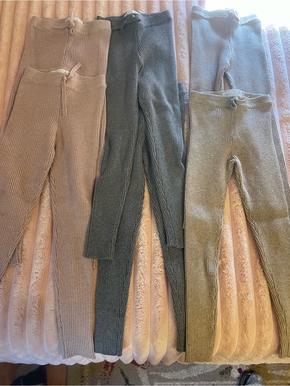SIZE 6 GIRL’S ZARA LEGGINGS